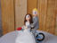 Picture of Bicycle Wedding Cake Topper