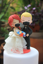 Picture of Elopement Quarantine wedding cake topper