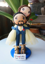 Picture of Beauty and the Beast wedding cake topper