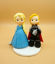 Picture of Princess Elsa and Thor Wedding Clay Figurine