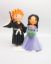 Picture of Jasmine Princess and Ichigo wedding cake topper, Anime Character  Groom and princess Wedding Cake Topper