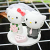 Picture of Hello Kitty Wedding Cake Topper