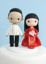 Picture of Chinese and Barong wedding cake topper, Filipino and Chinese wedding topper