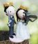 Picture of Game of Thrones Wedding  Cake Topper, GOT fan wedding cake topper