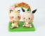 Picture of Meowth and Eevee Wedding Cake Topper, Pokémon inspire wedding theme