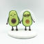 Picture of Avocado Wedding Cake Topper, Mexico wedding cake topper