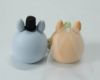 Picture of Totoro Wedding Cake Topper, Fantasy Character Wedding Cake Figurine