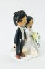 Picture of Final Fantasy Wedding Cake Topper, Commission Game Character Wedding, Wedding cake topper for gamer