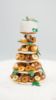 Picture of Donut Wedding Cake Replica, Doughnut Tower Ornament,  1st first anniversary newlyweds gift