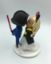 Picture of Mini Star Wars Wedding Cake Topper, Harry Potter wedding theme