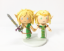 Picture of Zelda & Link Wedding Cake Topper, The Legend of Zelda Themed Wedding