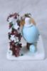 Picture of Pokemon Wedding Cake Topper with Arch,  Squirtle and Charmander Cake Topper