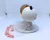 Picture of Mitao Panda Budu Dudu Wedding Cake Topper, Mitao Panda fan wedding gift, Budu Dudu wedding cake topper