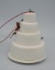 Picture of Flower Wedding Cake Replica, Custom 4-tiers Wedding Cake Miniature, Wedding cake Ornament