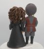 Picture of Harry Potter fandom & Star Wars fandom Wedding Cake Topper, Cur