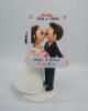 Picture of Online Dating App Wedding Cake Topper, Tinder Wedding Cake Topper , Where we met topper