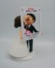 Picture of Online Dating App Wedding Cake Topper, Tinder Wedding Cake Topper , Where we met topper