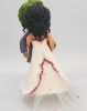 Picture of Joker Groom & Harley Quinn Bride Wedding Cake Topper, Cheek Kissing Cake Topper, Gift for Joker fan