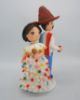 Picture of Traditional Mexican Wedding Cake Topper, Chiapaneco Dress and Poncho Wedding Cake Topper, Maracas & Sombrero