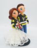 Picture of Pittsburgh Penguins Wedding Cake Topper,  Hockey Fans Wedding Cake Topper