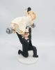 Picture of Weight Lifting Wedding Cake Topper, Bodybuilding Wedding Cake Topper 