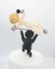 Picture of Weight Lifting Wedding Cake Topper, Bodybuilding Wedding Cake Topper 