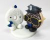 Picture of Donut Cop Wedding Cake Topper, Policeman Wedding Cake Topper