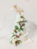 Picture of Custom Wedding Cake Ornament, First Year Married Anniversary Gift, 4 tiers cake with topper cake replica figurine