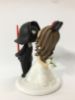 Picture of Darth Vader Groom & Minnie Mouse Bride Wedding Cake Topper, Star Wars Wedding Cake Decor