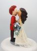 Picture of Star Trek Wedding Cake Topper, Wedding gift from Bride to Groom, Gifts for Star Trek Fans