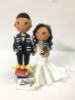 Picture of Harry Potter Always Wedding Cake Topper, Ravenclaw & Slytherin Themed Cake, Golden Snitch Topper