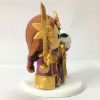 Picture of League of Legends Wedding Cake Topper, Leona & Jhin Clay Figure, Gamer wedding cake topper