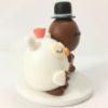 Picture of Owl & Chewbacca Wedding Cake Topper, Harry Potter Wedding Cake Topper, Star Wars Themed Wedding