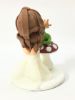 Picture of The Princess and the Frog Wedding Cake Topper, Princess Tiana & Prince Naveen Wedding Theme