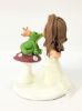 Picture of The Princess and the Frog Wedding Cake Topper, Princess Tiana & Prince Naveen Wedding Theme