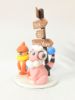 Picture of Flaaffy & Buizel Pokemon Wedding Cake Topper, Happily Ever After Wedding Cake Topper