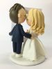 Picture of Hinge Wedding Cake Topper, Dating App Themed Wedding, It's a Match Wedding Cake Topper