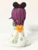 Picture of Stormtrooper Groom & Minnie Mouse Bride Wedding Cake Topper, Purple Hair Bride, Floral wedding dress 