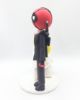 Picture of Sailor Moon & Deadpool Wedding Cake Topper, Custom Commission Wedding Cake Topper, Gifts for Anime & Comics Fans