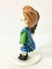 Picture of Scottish Lesbian Wedding Cake Topper, Mrs. & Mrs. Wedding Centerpiece