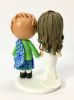 Picture of Scottish Lesbian Wedding Cake Topper, Mrs. & Mrs. Wedding Centerpiece