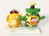 Picture of Psyduck & Ludicolo Pokemon Wedding Cake Topper, Unique Gifts for Pokemon Lovers, Pokemon Clay Figurine