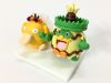 Picture of Psyduck & Ludicolo Pokemon Wedding Cake Topper, Unique Gifts for Pokemon Lovers, Pokemon Clay Figurine