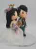 Picture of Bride & Groom With Bunny Wedding Cake Topper, Bunny Lovers Cake Topper, Custom Commission Topper from AI Drawing