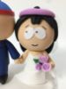 Picture of Stan & Wendy Wedding couple, South Park Wedding Cake Topper, Ideal Gifts for South Park Fans