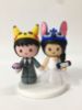 Picture of Pikachu & Stitch Wedding Cake Topper, Pokemon & Switch Wedding Decor, Wedding Gifts for Gamers