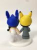 Picture of Pikachu & Stitch Wedding Cake Topper, Pokemon & Switch Wedding Decor, Wedding Gifts for Gamers