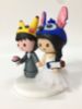 Picture of Pikachu & Stitch Wedding Cake Topper, Pokemon & Switch Wedding Decor, Wedding Gifts for Gamers