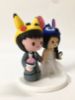 Picture of Pikachu & Stitch Wedding Cake Topper, Pokemon & Switch Wedding Decor, Wedding Gifts for Gamers