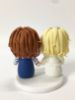 Picture of Chucky & Tiffany Halloween Wedding Cake Topper, Horror Themed Wedding, Halloween Wedding cake topper